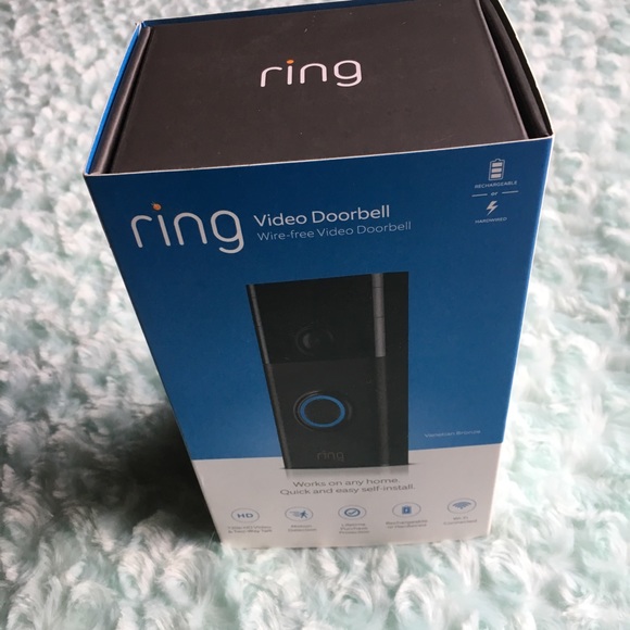 Ring Video Door Bell Camera Security Sale - Picture 1 of 7